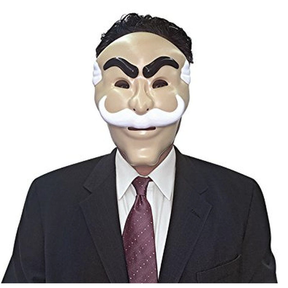Mr Robot FSociety Anonymous Mask from Spirit Halloween Adult Mask